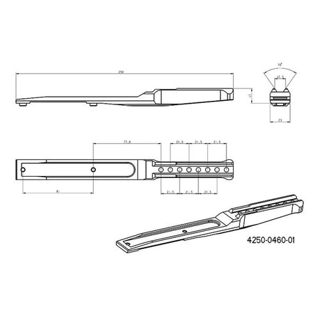 Adapter Thermtec Vidar 660 jaoks | Blaser alus