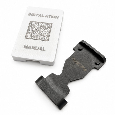 Aluminium punatäppsihiku plaat Glock MOS gen.6 jaoks | Holosun K-series footprint