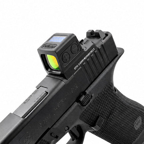 Aluminium punatäppsihiku plaat Glock MOS gen.6 jaoks | Holosun K-series footprint