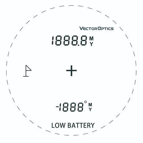 Vector Optics Paragon 6x21 GenIII BDC kaugusmõõtja