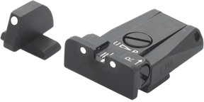 Beretta [Stock Brigader Billenium] reguleeritavad sihikud | valged täpid