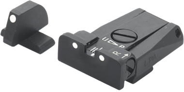Beretta [Stock Brigader Billenium] reguleeritavad sihikud | valged täpid