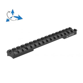 Bergara B14 Long Action Picatinny siin [light weight]