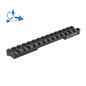 Bergara B14 Short Action Picatinny siin [light weight]