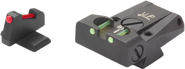 Browning Hi-Power reguleeritavad sihikud | fiber optic