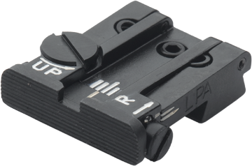 Browning Hi-Power [Sport Vigilante Mark III Practical HP40] reguleeritav tagumine sihik | blank