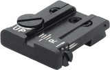 Browning Hi-Power Vigilante reguleeritav tagumine sihik | blank