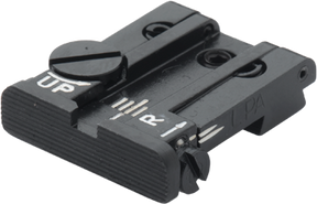 Browning Hi-Power Vigilante reguleeritav tagumine sihik | blank