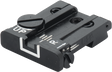 Browning Hi-Power Vigilante reguleeritav tagumine sihik | valged jooned