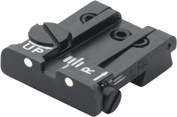 Colt [Series 70 80 90] reguleeritav tagumine sihik | valged täpid