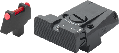 Colt Series 80 reguleeritavad sihikud | fiiberoptiline