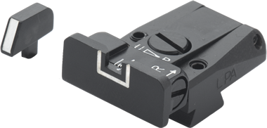 Colt Series 80 reguleeritavad sihikud | valged jooned