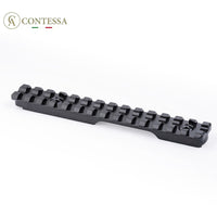 CZ 457 Picatinny siin [steel] 