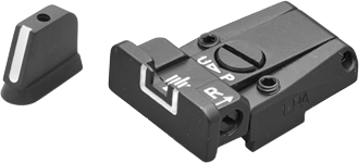 CZ P-07 CZ P-09 sihikud | valged jooned