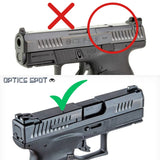 CZ P-10 [P-10C P-10F P-10S] punatäppsihiku kinnitus | Shield RMSc footprint