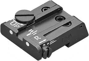 CZ Shadow 2 reguleeritav tagumine sihik | valged täpid