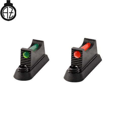 CZ Shadow 2 Orange eesmine sihik with fiber optic | 7.5 x 1.5 mm