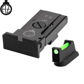 CZ TS 2 CZ TS 1 & CZ Shadow 2 reguleeritavad target sihikud | fiiberoptiline