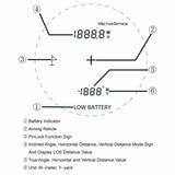 Vector Optics Paragon 6x21 GenIII BDC kaugusmõõtja 