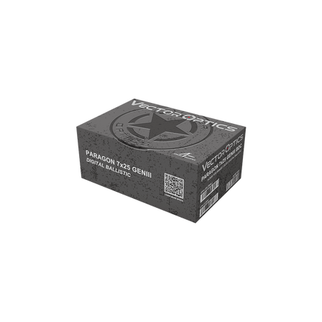 Vector Optics Paragon 7x25 GenIII Digital Balistic BDC kaugusmõõtja