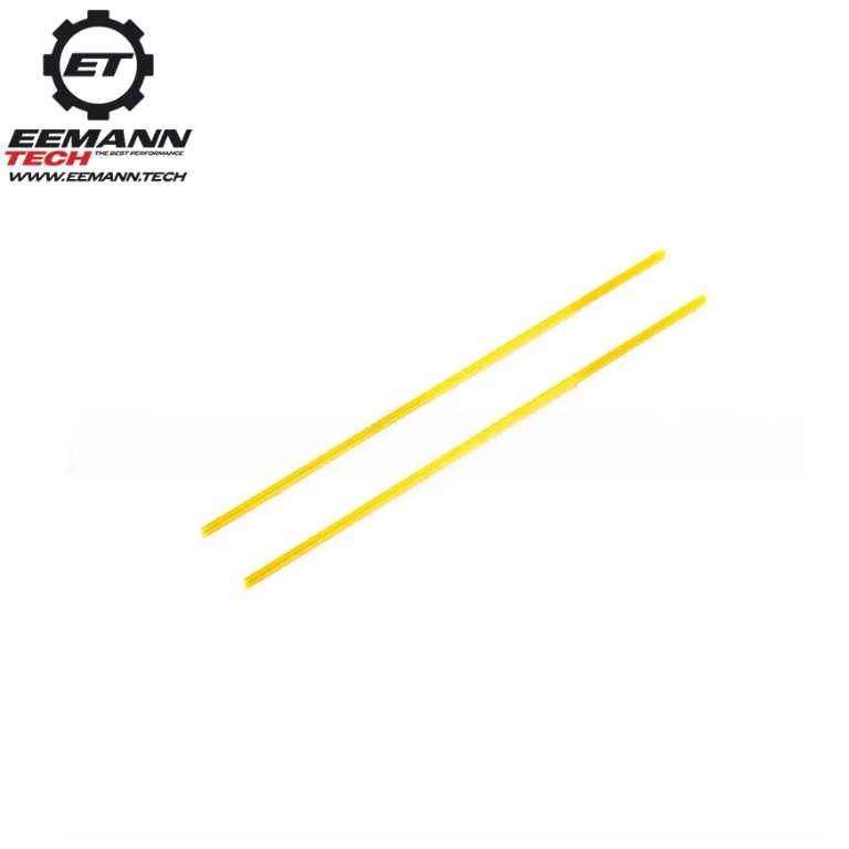 Fiiberoptiline asendusvarras | 2 tk - Kollane 1.0 mm