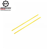 Fiiberoptiline asendusvarras | 2 tk - Kollane 1.0 mm