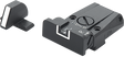 FN 502 reguleeritavad sihikud | valged jooned