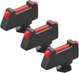 Glock [G17 G19 G26 & other] eesmine sihik | fiiberoptiline