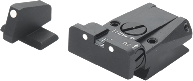 H&K P7 reguleeritavad sihikud | valged täpid