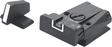 H&K P7 reguleeritavad sihikud | valged jooned
