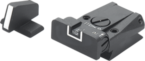 H&K P7 reguleeritavad sihikud | valged jooned