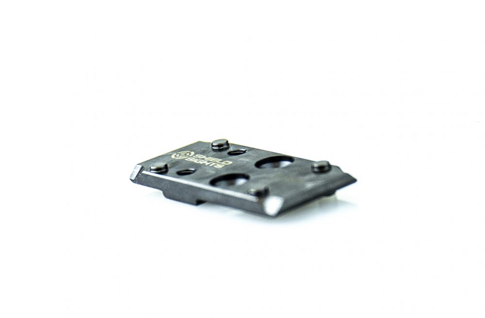 HK [VP9 & SFP9] adapterplaat | Shield RMSc footprint