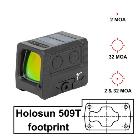 Holosun AEMS Micro [punane]
