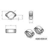 30 mm optikakinnitus | pikk Picatinny QD taktikaline alus 