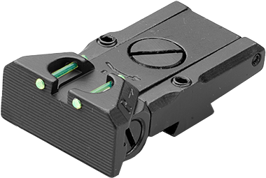 Magnum Research Desert Eagle reguleeritav tagumine sihik | fiber optic