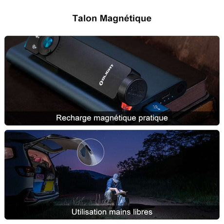 Olight Arkfeld Pro | lame 3-in-1 EDC taskulamp | 1.300 lm