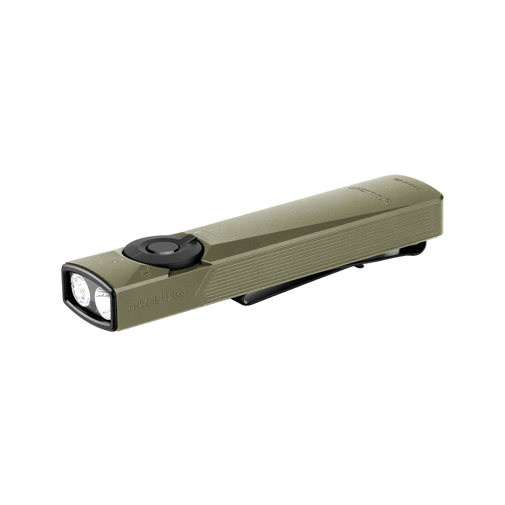 Olight Arkfeld Ultra | lame 3-in-1 EDC taskulamp | 1.400 lm - Olive Green