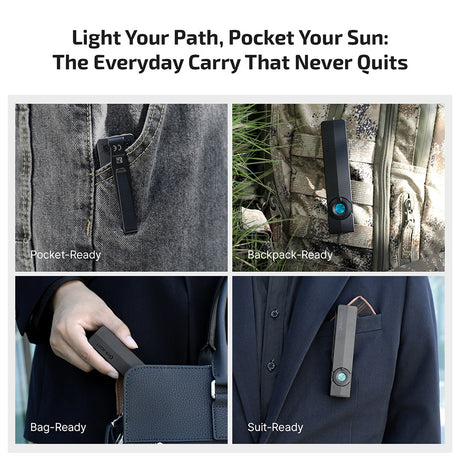 Olight ArkPro | lame 4-in-1 EDC taskulamp | 1.500 lm