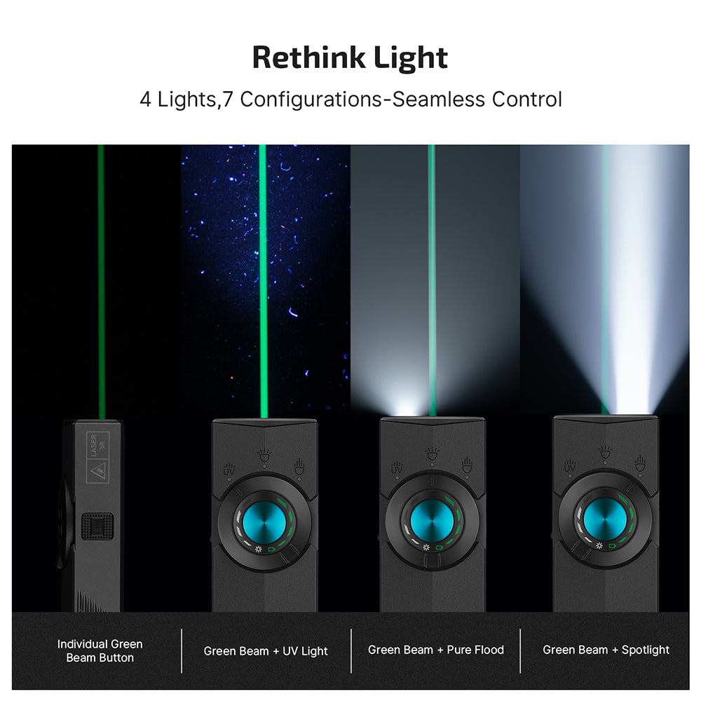 Olight ArkPro | lame 4-in-1 EDC taskulamp | 1.500 lm