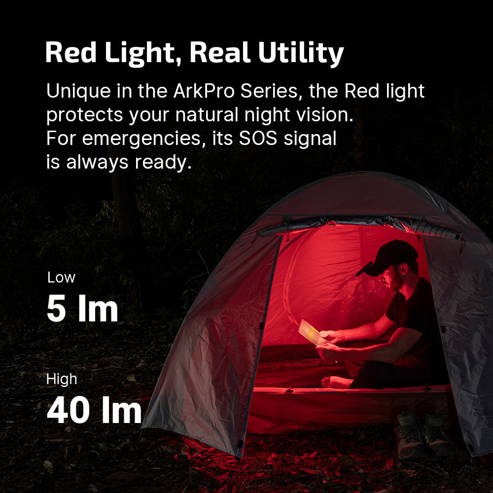 Olight ArkPro Lite | lame 3-in-1 EDC taskulamp | 1.200 lm