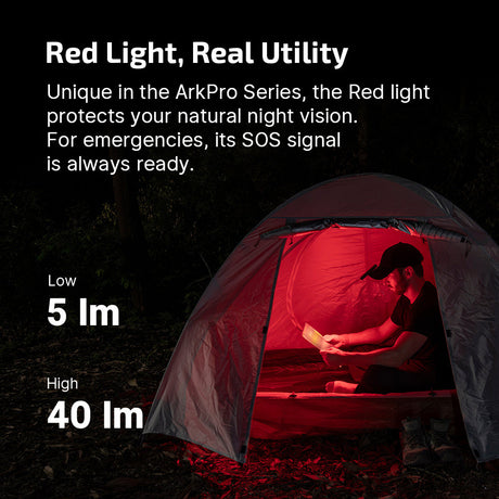 Olight ArkPro Lite | lame 3-in-1 EDC taskulamp | 1.200 lm