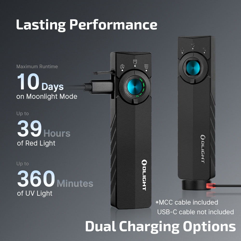 Olight ArkPro Lite | lame 3-in-1 EDC taskulamp | 1.200 lm