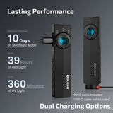 Olight ArkPro Lite | lame 3-in-1 EDC taskulamp | 1.200 lm