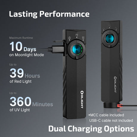 Olight ArkPro Lite | lame 3-in-1 EDC taskulamp | 1.200 lm