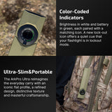 Olight ArkPro Ultra | lame 4-in-1 EDC taskulamp | 1.700 lm - Olive Green