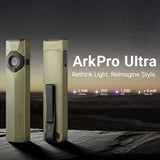 Olight ArkPro Ultra | lame 4-in-1 EDC taskulamp | 1.700 lm - Olive Green