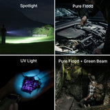 Olight ArkPro Ultra | lame 4-in-1 EDC taskulamp | 1.700 lm - Olive Green
