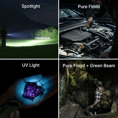 Olight ArkPro Ultra | lame 4-in-1 EDC taskulamp | 1.700 lm - Olive Green