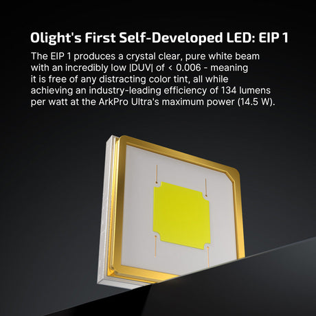 Olight ArkPro Ultra | lame 4-in-1 EDC taskulamp | 1.700 lm - Olive Green