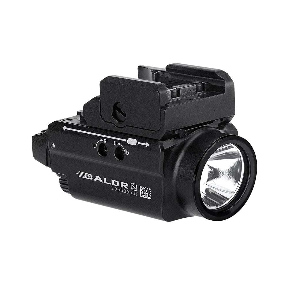 Olight Baldr S | püstolivalgusti laseriga | 800 lm